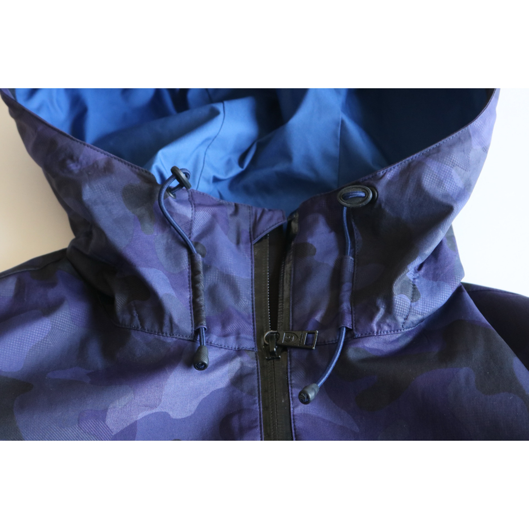 BLACK LABEL CRESTBRIDGE】美品 迷彩ナイロンジャケット☆ BLACK LABEL CRESTBRIDGE】美品 迷彩ナイロンジャケット☆