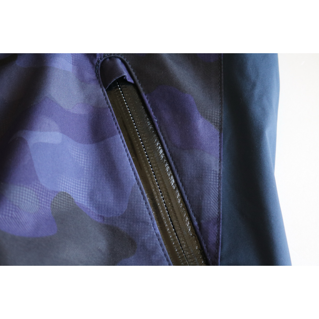 BLACK LABEL CRESTBRIDGE】美品 迷彩ナイロンジャケット☆ BLACK LABEL CRESTBRIDGE】美品 迷彩ナイロンジャケット☆