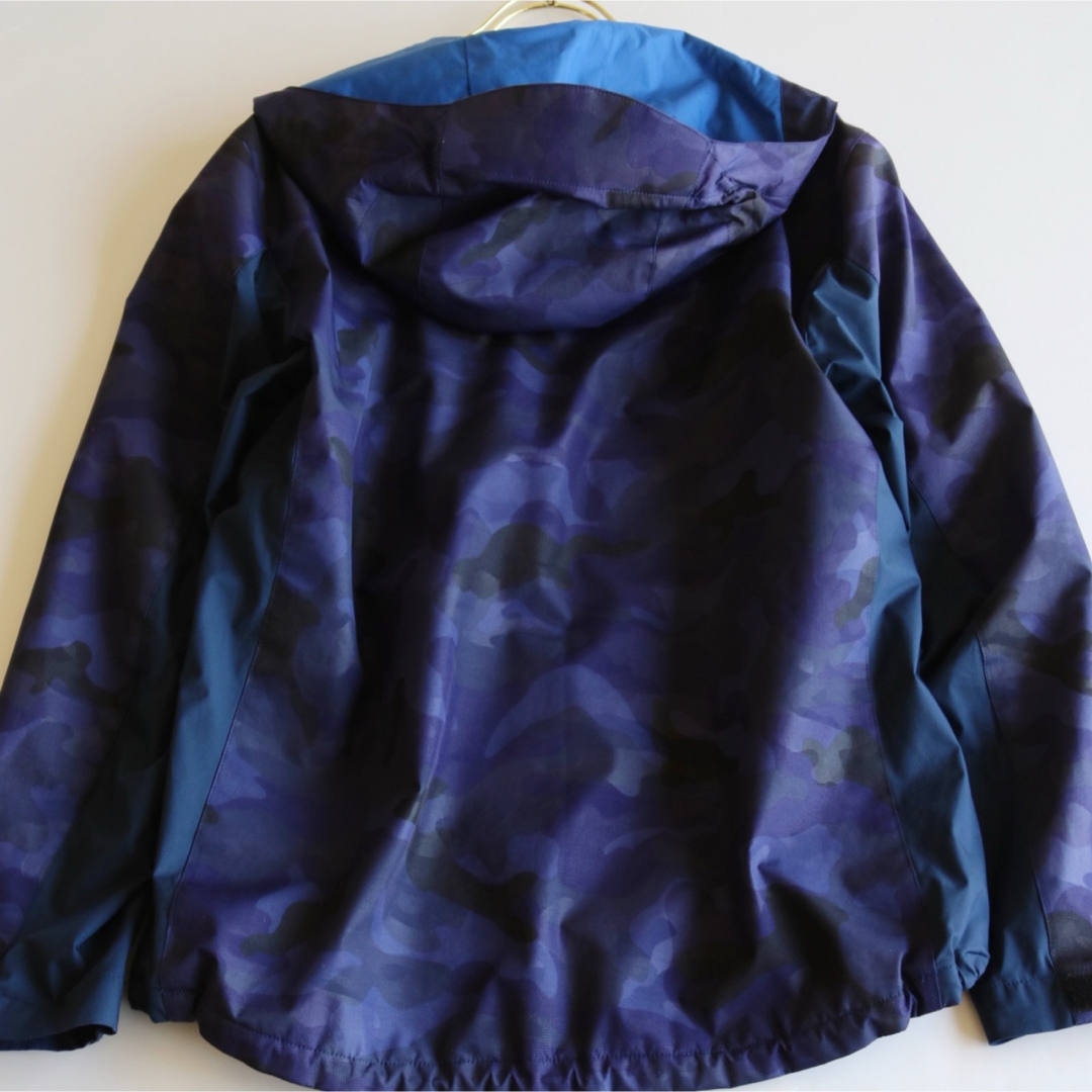 BLACK LABEL CRESTBRIDGE】美品 迷彩ナイロンジャケット☆ BLACK LABEL CRESTBRIDGE】美品 迷彩ナイロンジャケット☆