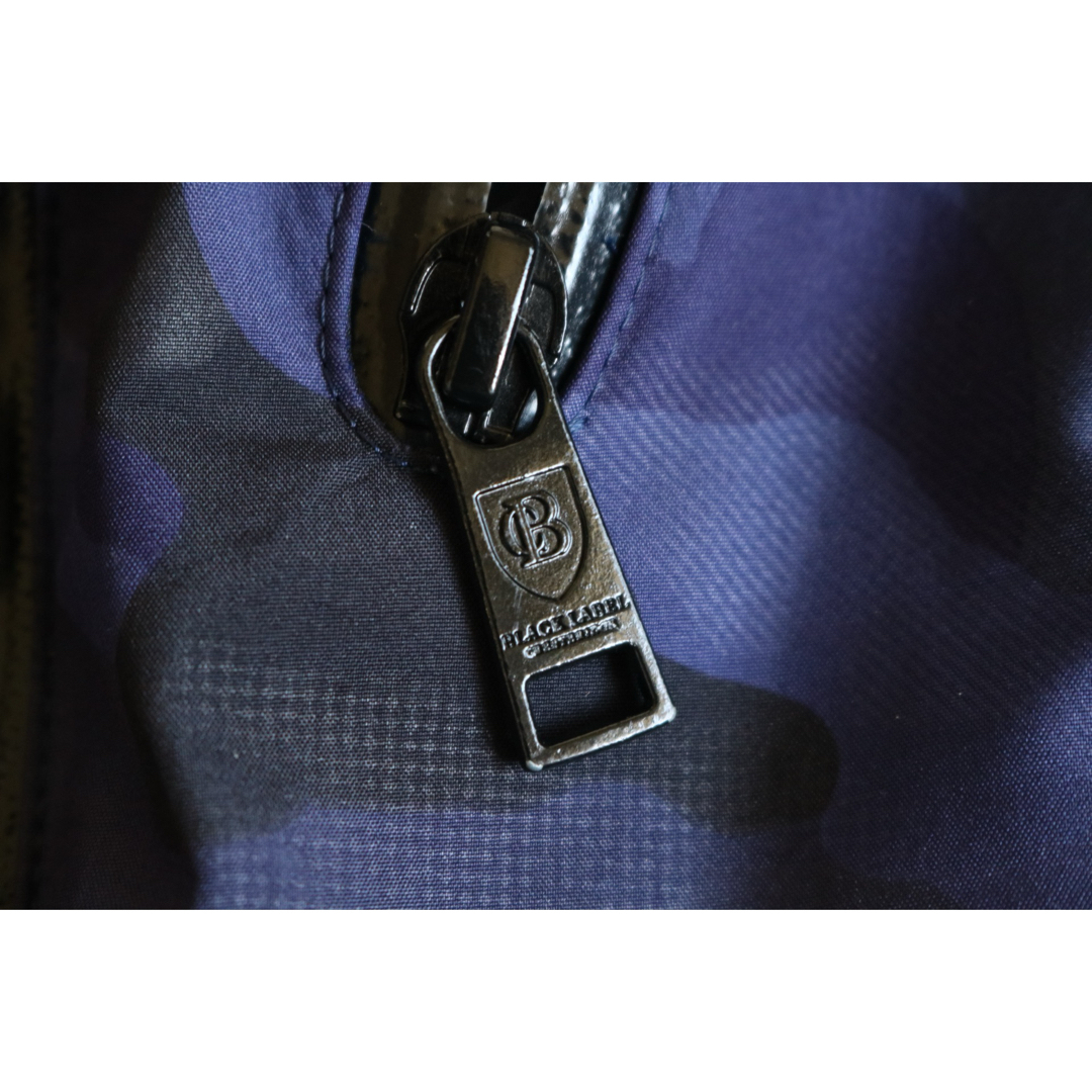 BLACK LABEL CRESTBRIDGE】美品 迷彩ナイロンジャケット☆ BLACK LABEL CRESTBRIDGE】美品 迷彩ナイロンジャケット☆