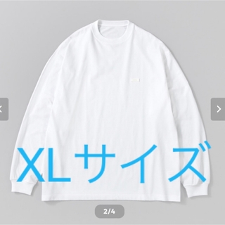 2Pack L/S T-Shirts (WHITE) XL(Tシャツ/カットソー(七分/長袖))