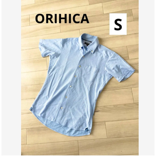 オリヒカ(ORIHICA)のオリヒカ　水色　S ポロシャツ(ポロシャツ)