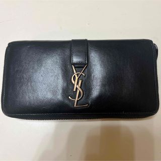 イヴサンローラン(Yves Saint Laurent)のイブサンローラン　長財布　値下げ交渉可(長財布)