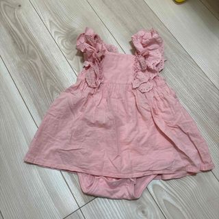 プティマイン(petit main)のベビー服 80 petitmain(ロンパース)