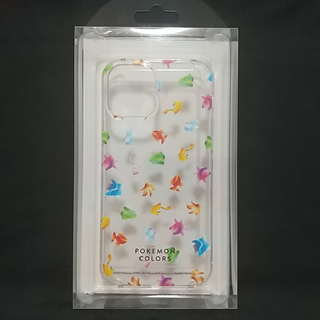 ★限定★【POKEMON COLORS】iPhone クリアケース　新品未使用