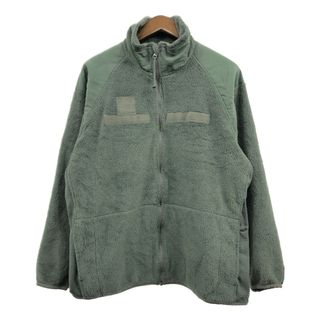 米軍実物 U.S.ARMY ECWCS GEN3 level3 フリースジャケット POLARTEC ポーラテック ミリタリー (メンズ LARGE LONG) 中古 古着 Q5115(ミリタリージャケット)