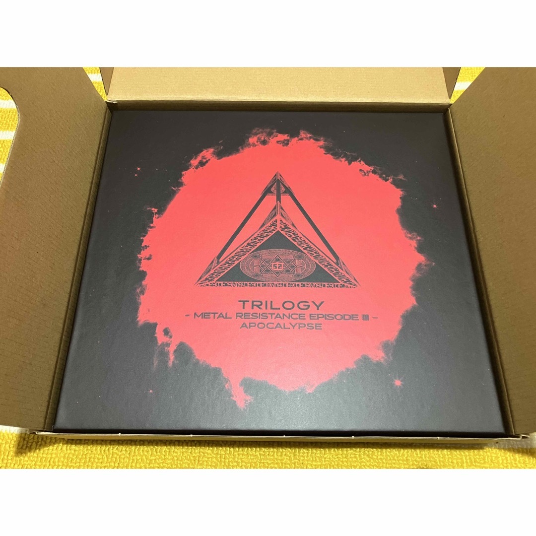 BABYMETAL TRILOGY THE ONE限定版 Blu-ray エンタメ/ホビーのDVD/ブルーレイ(ミュージック)の商品写真