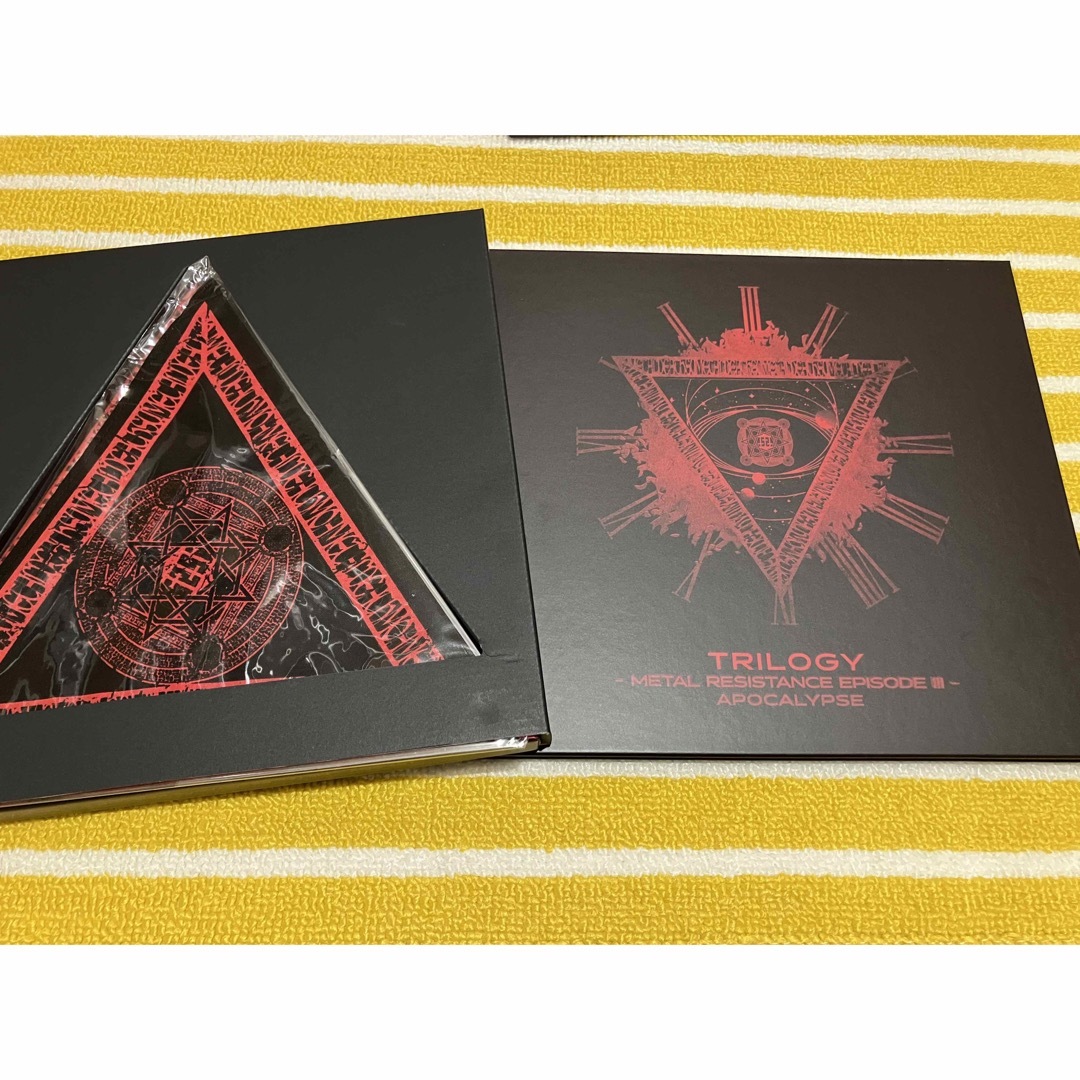 BABYMETAL TRILOGY THE ONE限定版 Blu-ray エンタメ/ホビーのDVD/ブルーレイ(ミュージック)の商品写真