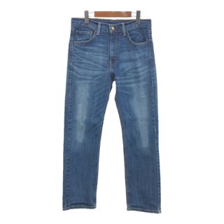 リーバイス(Levi's)のLevi's リーバイス 505 デニムパンツ アメカジ ブルー (メンズ W31 L30) 中古 古着 Q5133(デニム/ジーンズ)