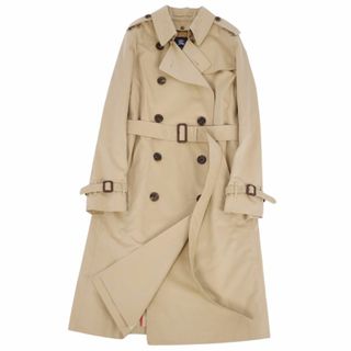 バーバリー(BURBERRY)の極美品 バーバリー ロンドン BURBERRY LONDON コート ライナー付き トレンチコート アウター レディース 46 ベージュ(トレンチコート)