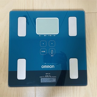 オムロン(OMRON)のomron オムロン デジタル 体重計 体重体組成計 HBF-226-G(体重計/体脂肪計)