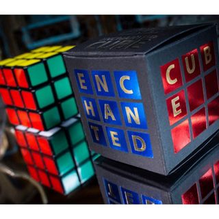 定価6600円 一瞬で揃うキューブ The Enchanted Cube