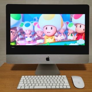 値下げ　美品　iMac (Retina 4K, 21.5-inch, 2019)(デスクトップ型PC)