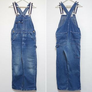 カーターズ(carter's)の60s カーターズ CARTERS デニム DENIM オーバーオール USA製(サロペット/オーバーオール)