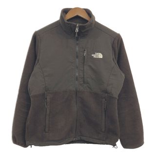 ザノースフェイス(THE NORTH FACE)のTHE NORTH FACE ノースフェイス Denali デナリ フリースジャケット POLARTEC アウトドア ブラウン (レディース M) 中古 古着 Q5152(その他)