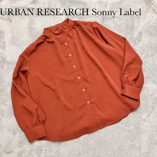 URBAN RESEARCH SONNY LABEL - URBAN RESEARCH Sonny Label とろみブラウス