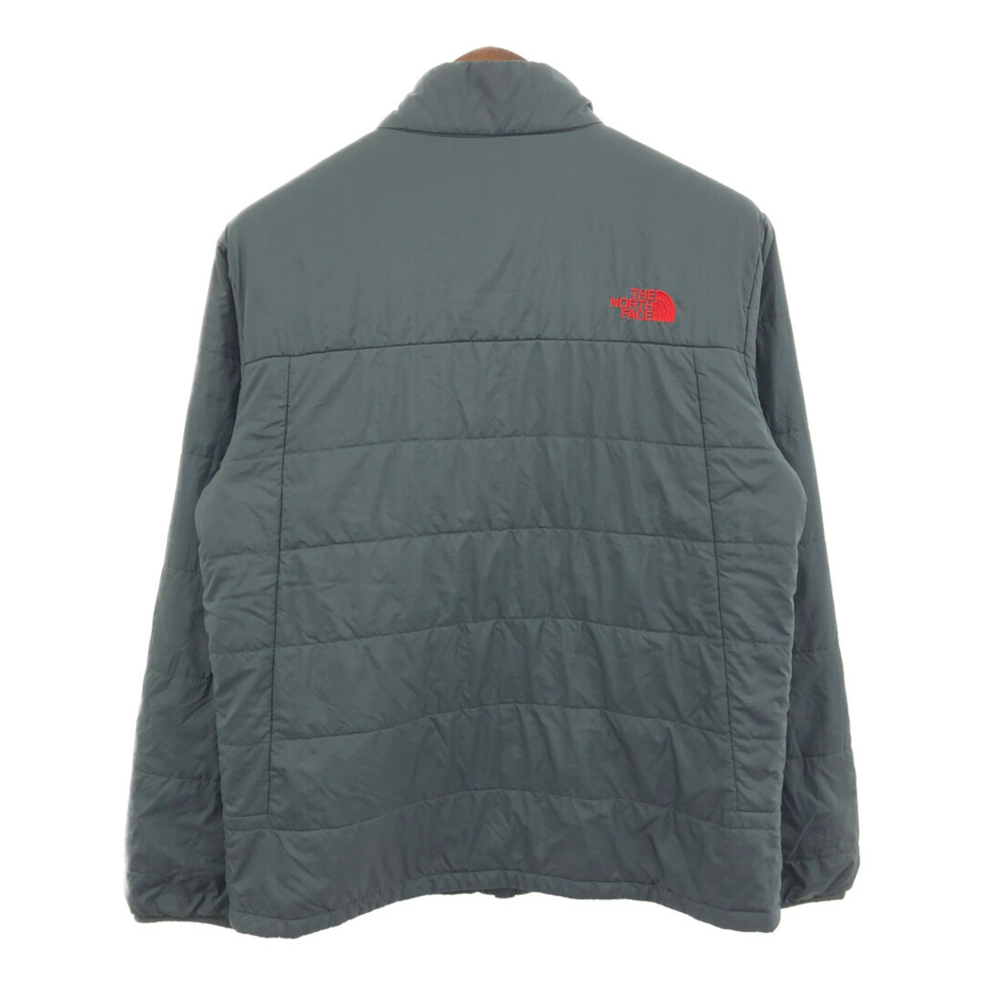 THE NORTH FACE(ザノースフェイス)のTHE NORTH FACE ノースフェイス 中綿ジャケット アウトドア ブラック (メンズ M) 中古 古着 Q5167 メンズのジャケット/アウター(その他)の商品写真