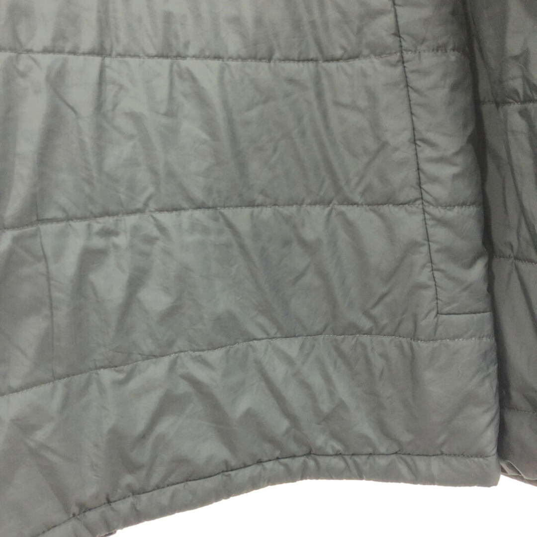 THE NORTH FACE(ザノースフェイス)のTHE NORTH FACE ノースフェイス 中綿ジャケット アウトドア ブラック (メンズ M) 中古 古着 Q5167 メンズのジャケット/アウター(その他)の商品写真