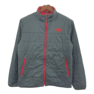 ザノースフェイス(THE NORTH FACE)のTHE NORTH FACE ノースフェイス 中綿ジャケット アウトドア ブラック (メンズ M) 中古 古着 Q5167(その他)