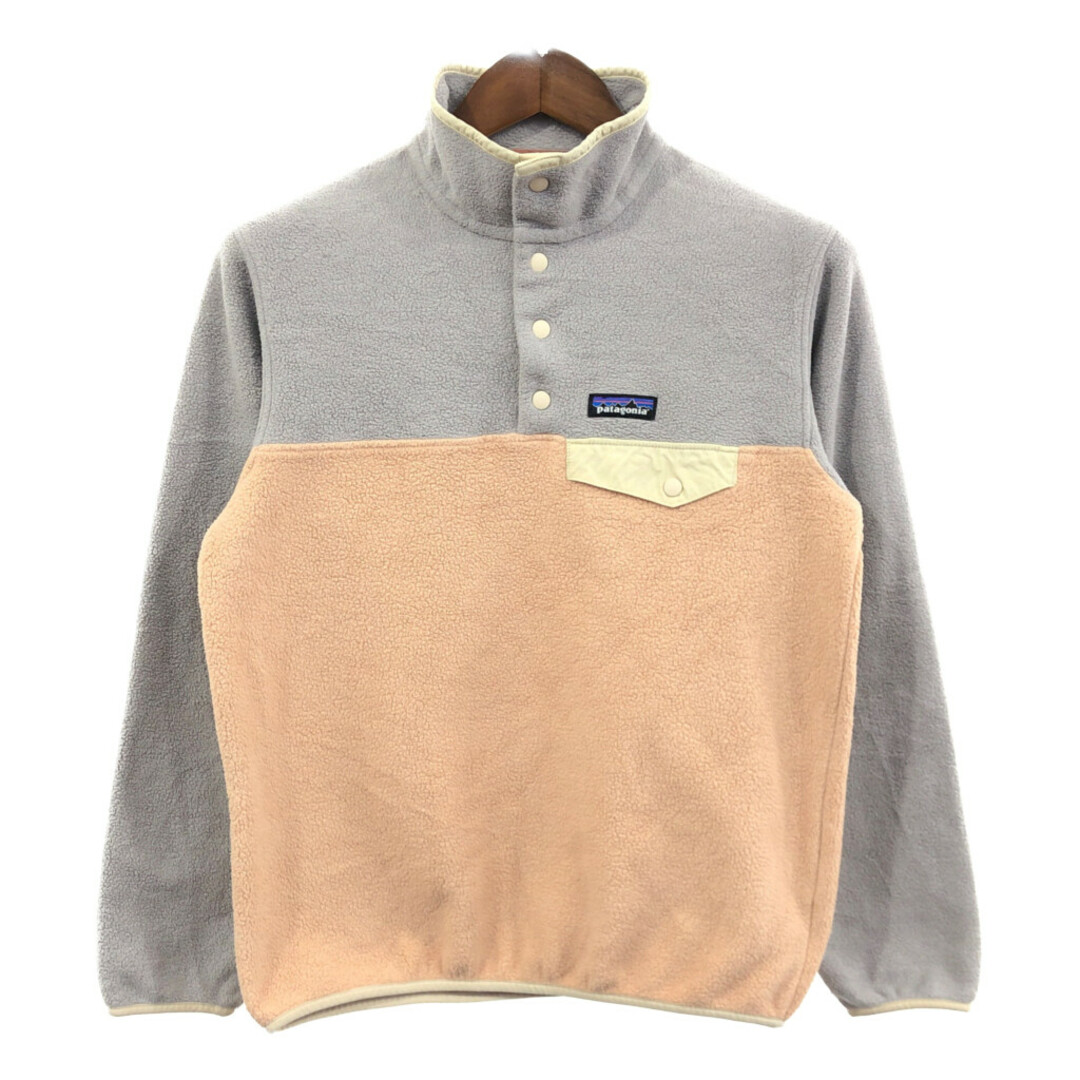 最安値級価格 patagonia - patagonia パタゴニア SYNCHILLA シンチラ スナップ 女性用