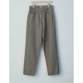 AURALEE - 23AW AURALEE HARD TWIST DENIM WIDE PANTS