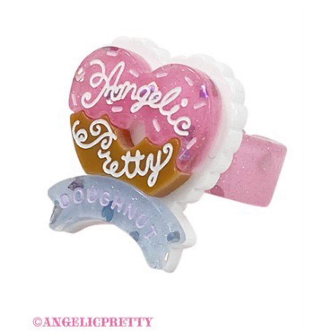 Angelic Pretty(アンジェリックプリティー)のangelic pretty  Toy's  Donut  Diner  リング レディースのアクセサリー(リング(指輪))の商品写真