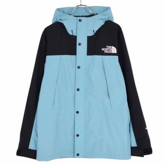 ザノースフェイス(THE NORTH FACE)の美品 ザノースフェイス THE NORTH FACE ジャケット マウンテンパーカー Mountain Light Jacket マウンテンライトジャケット NP11834 GORE-TEX アウター メンズ L ブルー(その他)