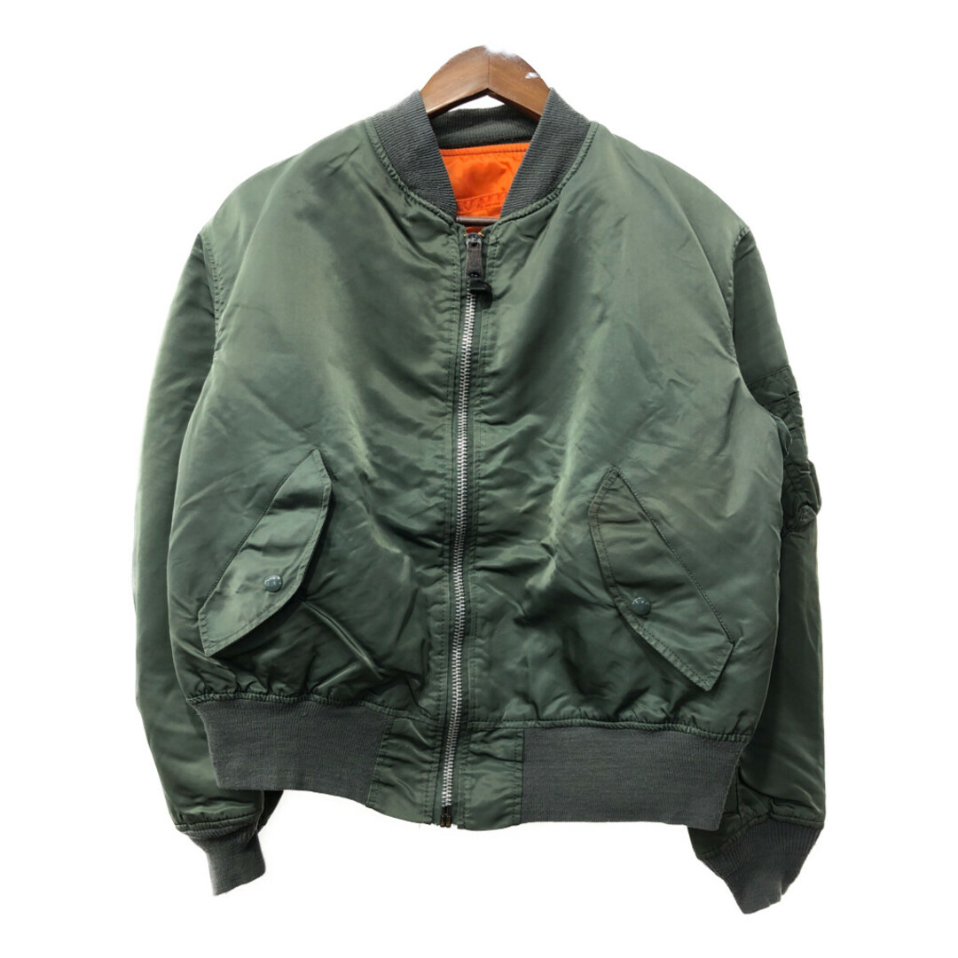 USA製 ALPHA INDUSTRIES アルファ インダストリーズ MA-1 フライト USA製 ALPHA INDUSTRIES アルファ インダストリーズ MA-1 フライト
