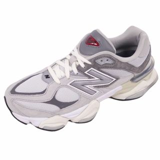 ニューバランス New Balance スニーカー 9060 90/60 メッシュ ロゴ シューズ 靴 メンズ 26.5cm グレー(スニーカー)