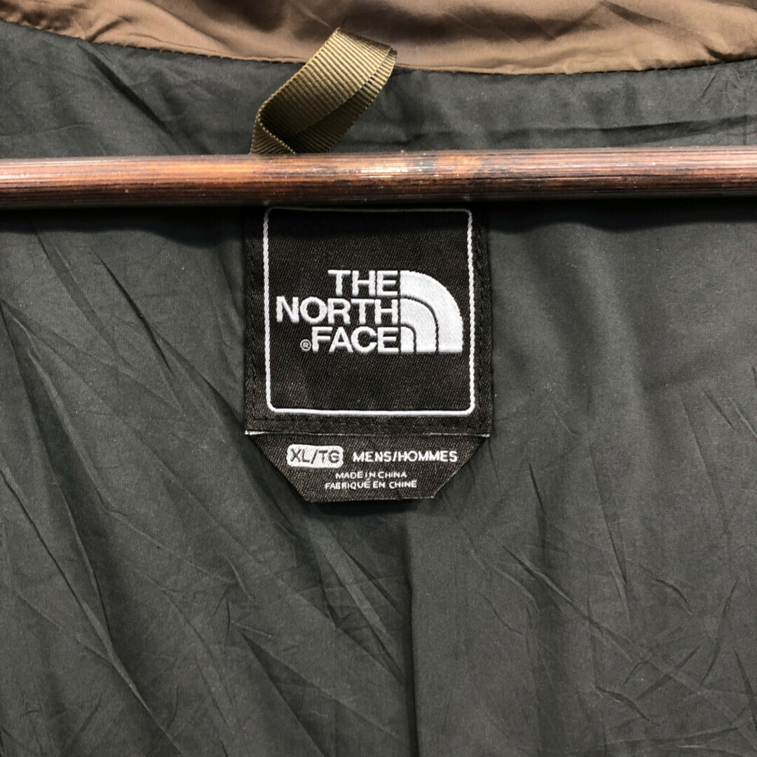 THE NORTH FACE(ザノースフェイス)のTHE NORTH FACE ノースフェイス 中綿ジャケット アウトドア ブラウン (メンズ XL) 中古 古着 Q5201 メンズのジャケット/アウター(その他)の商品写真