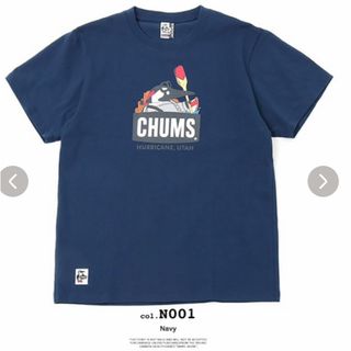 【CHUMS 40周年記念Tシャツ】 ラフティング　希少　レア　サイズL