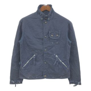 ポロラルフローレン(POLO RALPH LAUREN)の【B品】 90年代 Polo by Ralph Lauren ポロ ラルフローレン ジャケット ユーロ ネイビー (メンズ S) 中古 古着 Q5212(その他)