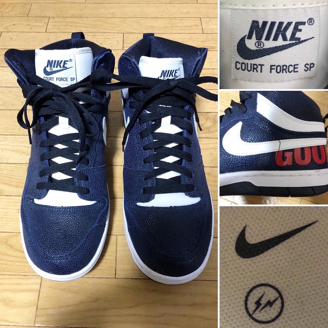 NIKE × FRAGMENT × GOODENOUGH COURT FORCE | フリマアプリ ラクマ