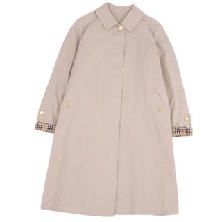 バーバリー(BURBERRY)の美品 Vintage バーバリー Burberrys コート ステンカラーコート バルマカーンコート レディース 9AR(M相当) ベージュ(その他)