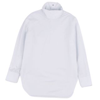 ジルサンダー(Jil Sander)の美品 ジルサンダー JIL SANDER シャツ 22SS ロングスリーブ コットンポプリン トップス メンズ 44(S相当) ライトブルー(シャツ)