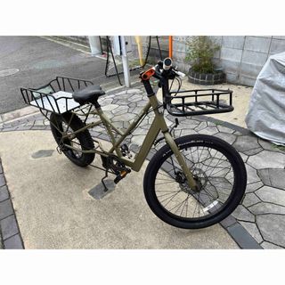 88サイクル（ハチハチサイクル）20インチ パパチャリ ミニベロ 自転車(自転車本体)