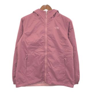 ザノースフェイス(THE NORTH FACE)のTHE NORTH FACE ノースフェイス DRYVENT マウンテンパーカー アウトドア ピンク (レディース XL) 中古 古着 Q5223(その他)