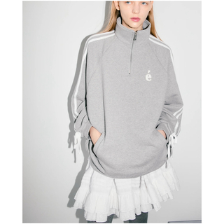 エピヌ(épine)のepine é sport line half zip sweat(トレーナー/スウェット)