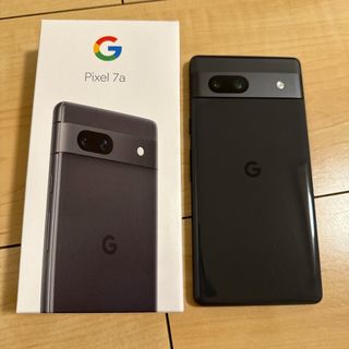 グーグルピクセル(Google Pixel)のGoogle pixel 7a 128GB  simフリー(スマートフォン本体)