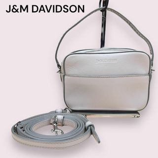 ジェイアンドエムデヴィッドソン(J&M DAVIDSON)のJ&M DAVIDSON ２WAYショルダーバッグ ペブルミニ クリスタル(ショルダーバッグ)