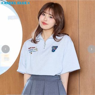 エンジェルブルー(angelblue)の2790円/即購入OK★送料込(Tシャツ(半袖/袖なし))