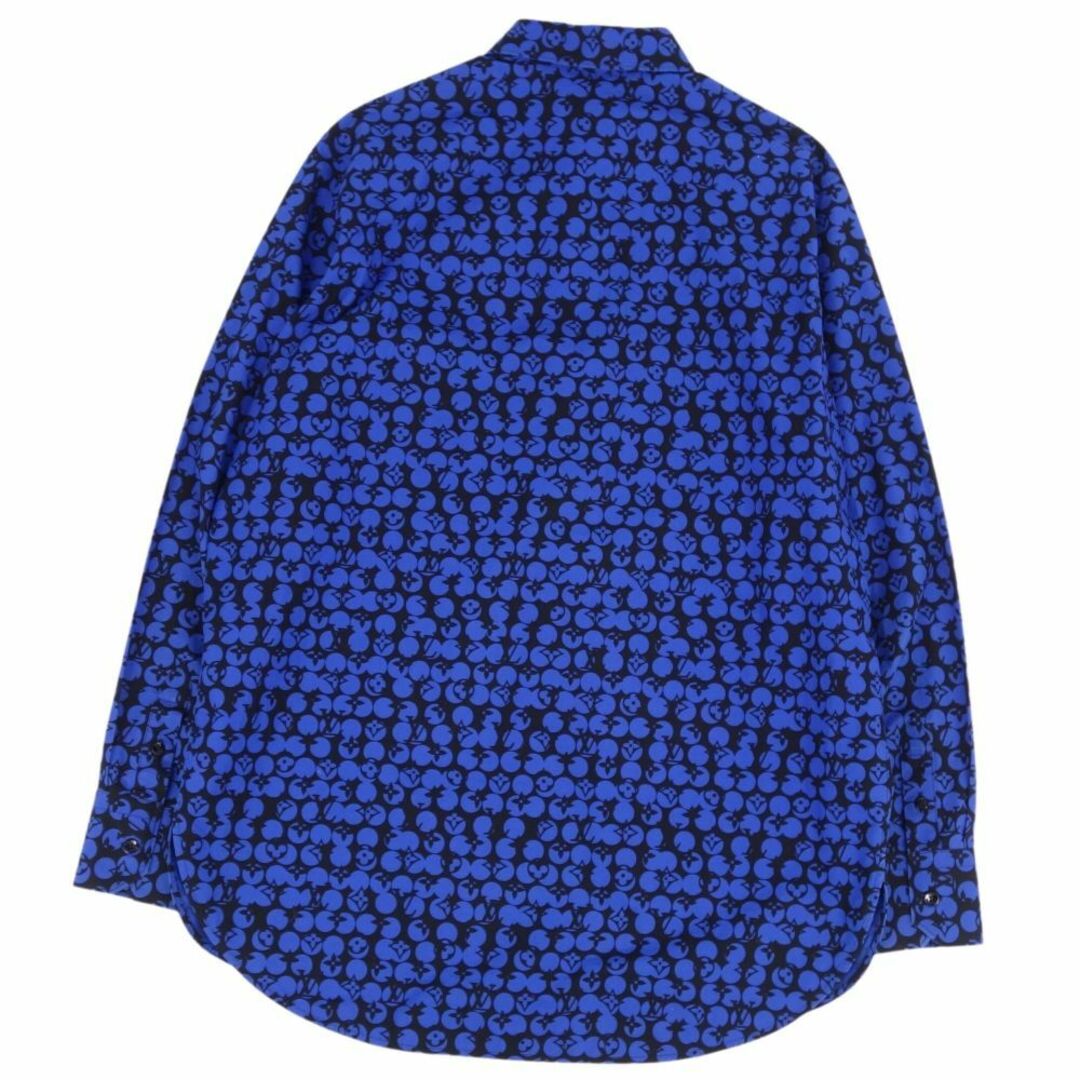美品 ルイヴィトン LOUIS VUITTON シャツ 19AW パーフォレー 美品 ルイヴィトン LOUIS VUITTON シャツ 19AW パーフォレー