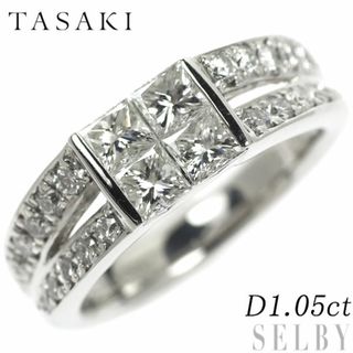 TASAKI - 田崎真珠 Pt900 ダイヤモンド リング 1.05ct