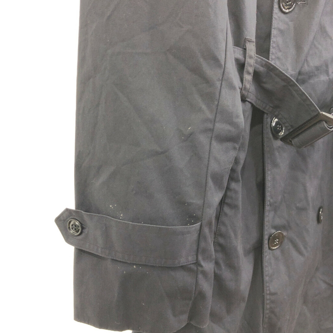 【B品】 90年代 米軍実物 U.S.ARMY オールウェザーコート ミリタリージャケット ブラック (メンズ 40 R) 中古 古着 Q5235 メンズのジャケット/アウター(ミリタリージャケット)の商品写真