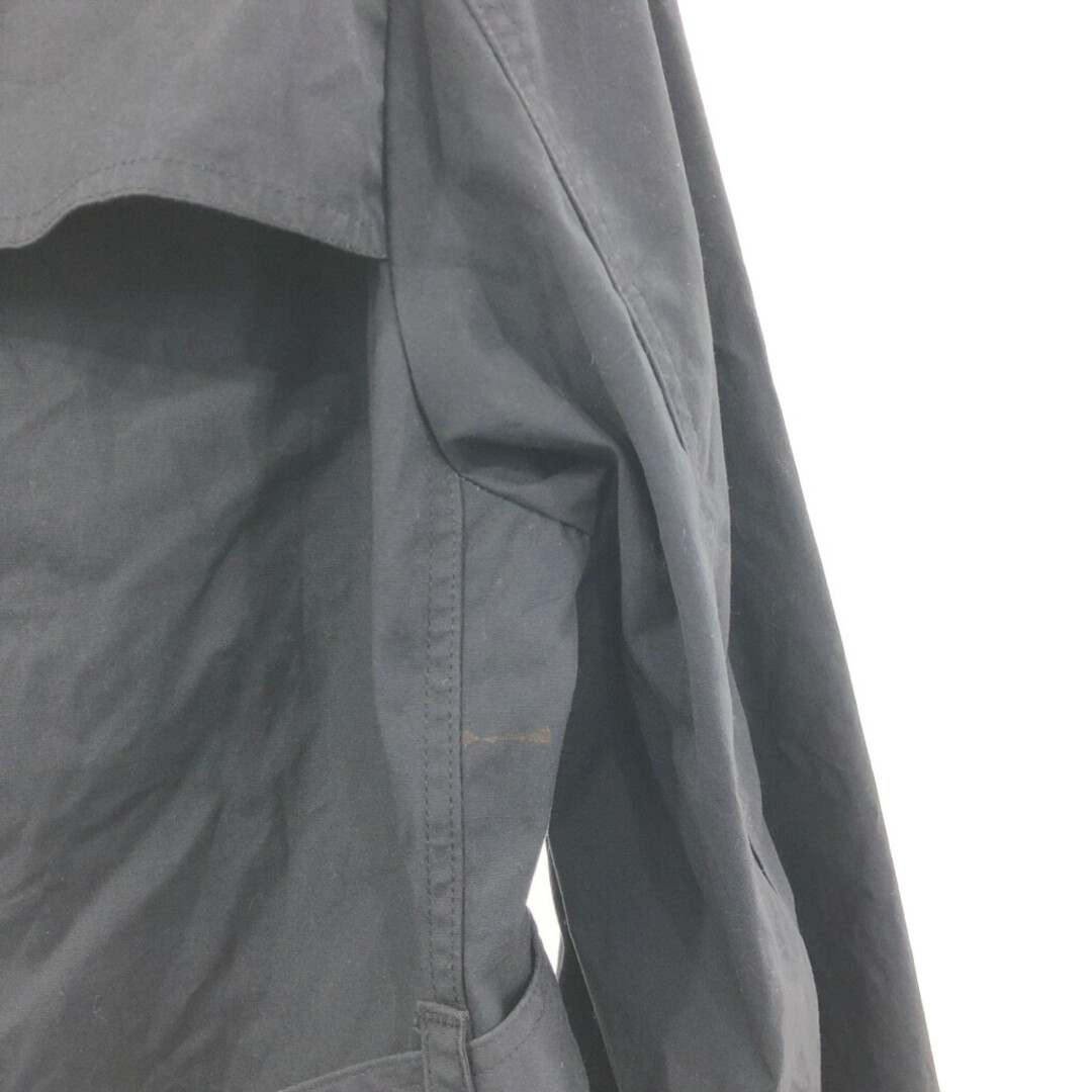 【B品】 90年代 米軍実物 U.S.ARMY オールウェザーコート ミリタリージャケット ブラック (メンズ 40 R) 中古 古着 Q5235 メンズのジャケット/アウター(ミリタリージャケット)の商品写真