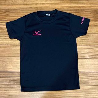 MIZUNO - ミズノ　140 Tシャツ　ブラック