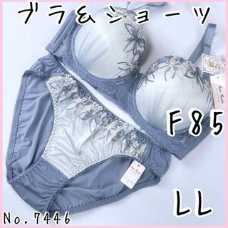 ブラジャーショーツセットF85    No.7446(ブラ&ショーツセット)