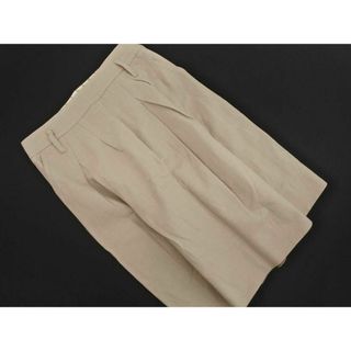 EPOCA エポカ スカート size40/ベージュ ■◇ レディース