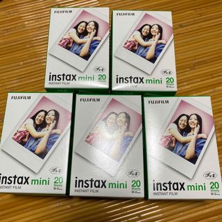 フジフイルム(富士フイルム)の富士フイルム チェキ  instax mini 100枚(フィルムカメラ)