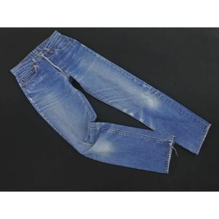 リーバイス(Levi's)のLEVI'S リーバイス 501 ボタンフライ デニムパンツ size28/青  ■■ レディース(デニム/ジーンズ)